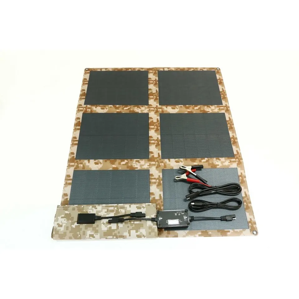 Emergency Solar Power Pack