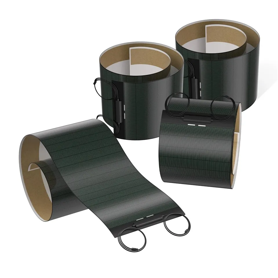 Fleksible solcellepaneler for Rv